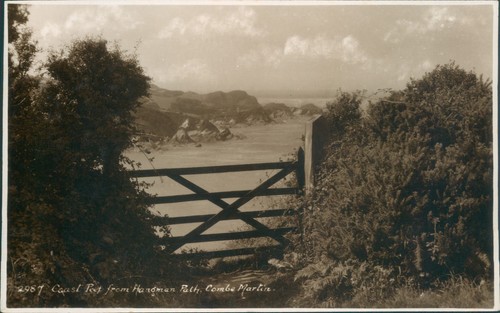 Combe martin coast peep from - martin;coast,