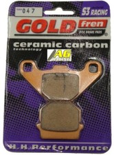 Goldfren S3 Front Brake Pads Kawasaki AR KD KSR KX 80