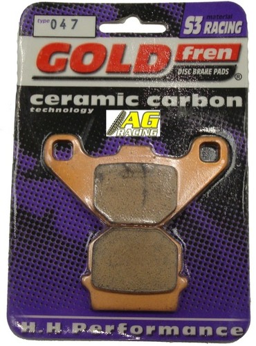 Goldfren front brake - brake, pads