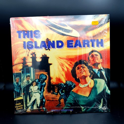 This island earth - island, laserdisc