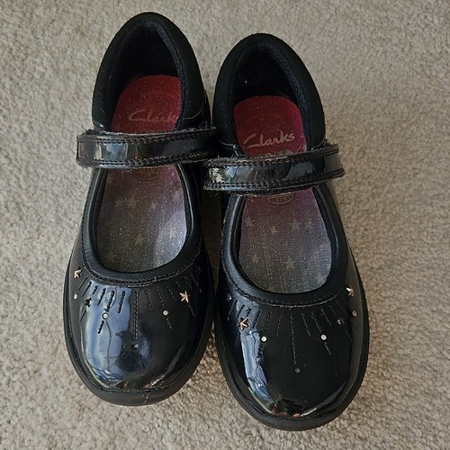Clarks black patent leather - clarks,