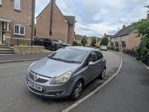 Vauxhall corsa sxi - vauxhall,