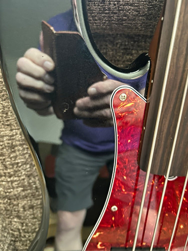 Precision bass with squier