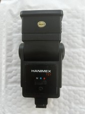 Hanimex TZ1 Vintage Flash – Tested & Working – Hot Shoe Mount –Made in Hong Kong