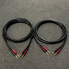Atlas Cables Speaker Cable Hyper 5 Banana Plugs at 250cm pair