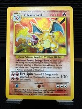 Pokémon TCG Charizard 4/102