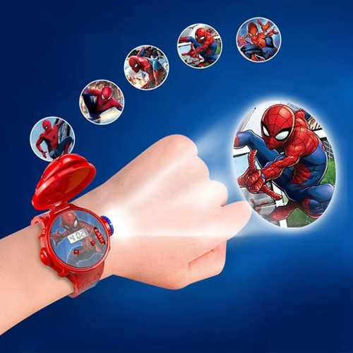 Children spiderman watch - spiderman,