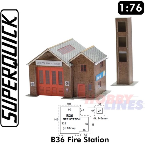 Country fire station oo - country,