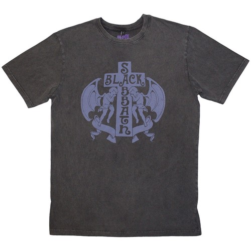 Black sabbath angels official - black,