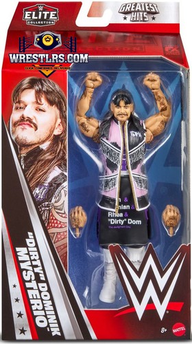 Dominik mysterio wwe elite - mysterio,