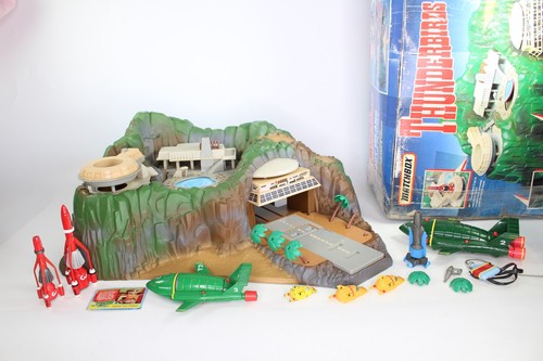 Vintage thunderbirds tracy - thunderbirds,