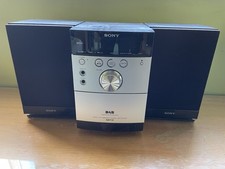 Sony Hi Fi System CD Tape DAB