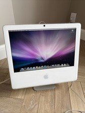 iMac Desktop Computer Intel Core duo 2 17-inch Excellent Condition 2GHz