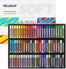 Soft Oil Pastels Set: 72