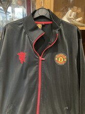 Man Utd Retro Track Jacket