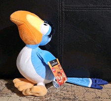 DISNEY LARGE 11" LION KING ZAZU PLUSH BEANIE SOFT TOY WHITEHOUSE LEISURE TAGGED