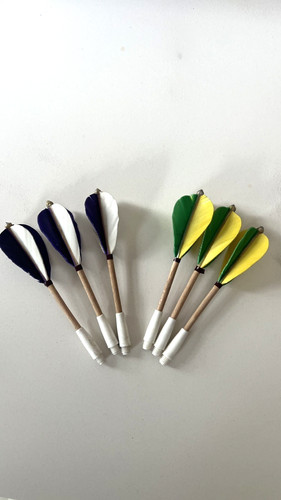 Vintage feather dart - feather, flights