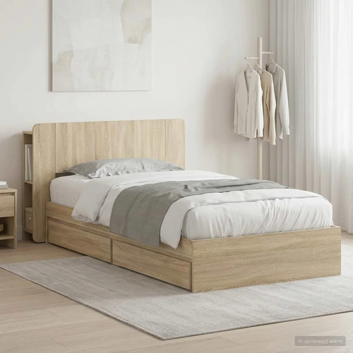 Walplus sonoma oak compact - oak,