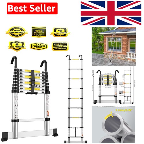 Telescopic aluminium extension - telescopic,