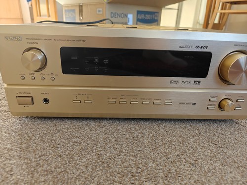 Denon avr 2801 precision - precision, audio