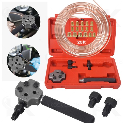 Brake pipe flaring tool din - pipe,