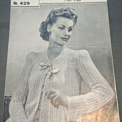 Weldons knitting patterns - knitting, 429