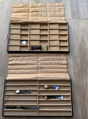 Lot stackable omega watch - of,