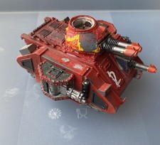 40k Space Marine Predator Annihilator (?) Tank, Metal + Plastic, In Need Of TLC