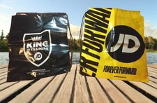 2 JD Sports Draw String Yellow