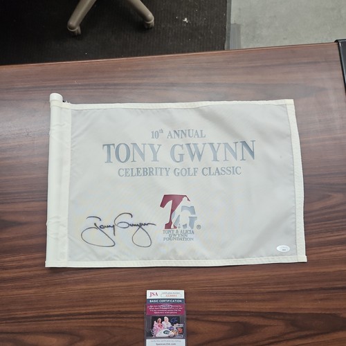 Tony gwynn signed golf pin - tony,