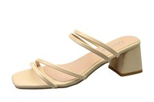 Womens Mid Block Heel
