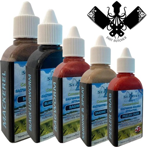 Fishing attractant booster - attractant,