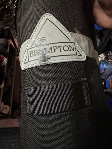 Brompton rear rack bag - rear,