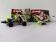 Lego Space UFO Set 6829 Radon Rover, 6836 V-Wing Fighter both complete 