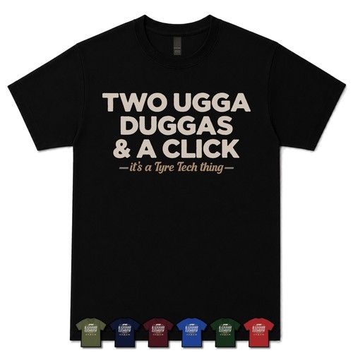 Two ugga duggas click - duggas,
