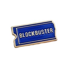 Blockbuster Metal Enamel Pin