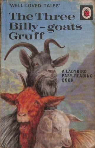 The three billy goats gruff - goats,