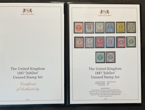 1887 jubilee very - h&b,