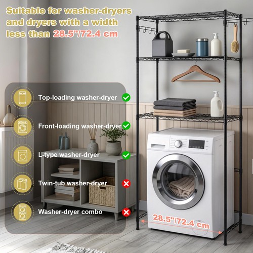 Tier over washing - over, machine