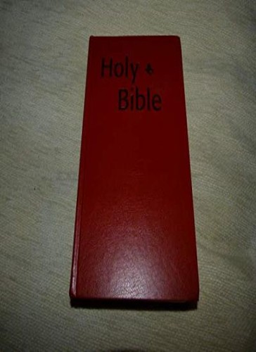 Bible new revised standard - revised,