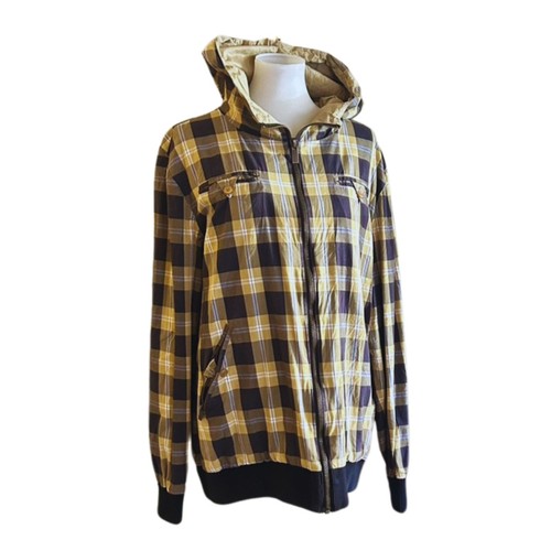 Makia mens plaid - makia, jacket