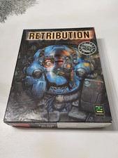 Retribution (1994) PC Big Box, NEW! CIB, RARE - Vintage - RETRO!