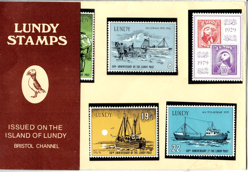 Lundy island 1979 - gb,