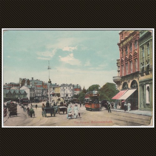 The square bournemouth real - the,