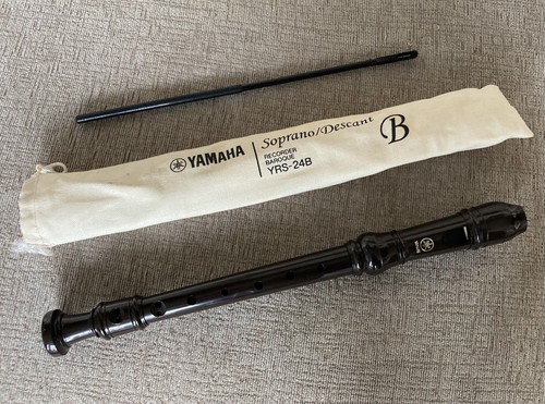 Yamaha soprano descant brown - soprano,