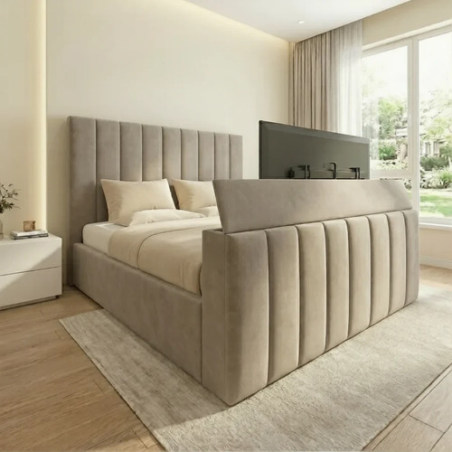 Mario panelled upholstered - panelled,