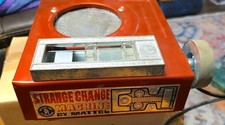 VINTAGE 1968 Mattel Strange Change Machine Base Only - Untested 
