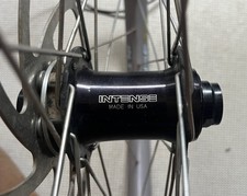 Hadley Hub Intense Mag 30 26" Downhill Bike Front Wheel 6 Bolt Disc Hub Retro