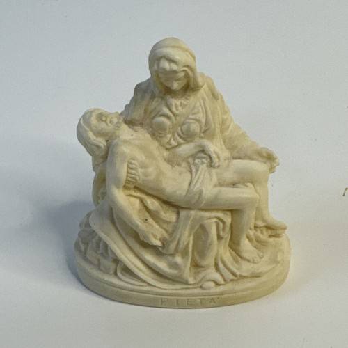 Vintage michelangelo pieta - vintage,