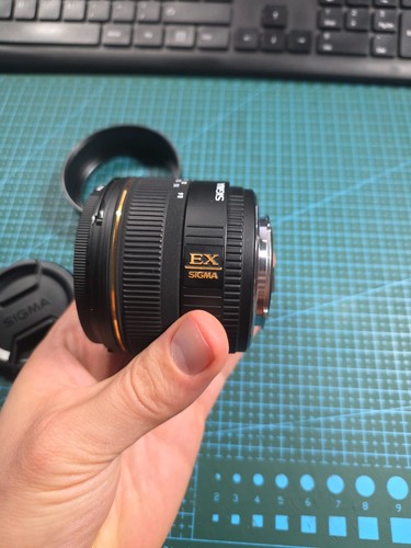 Sigma 30mm 4 pentax pk - 1:1.4,